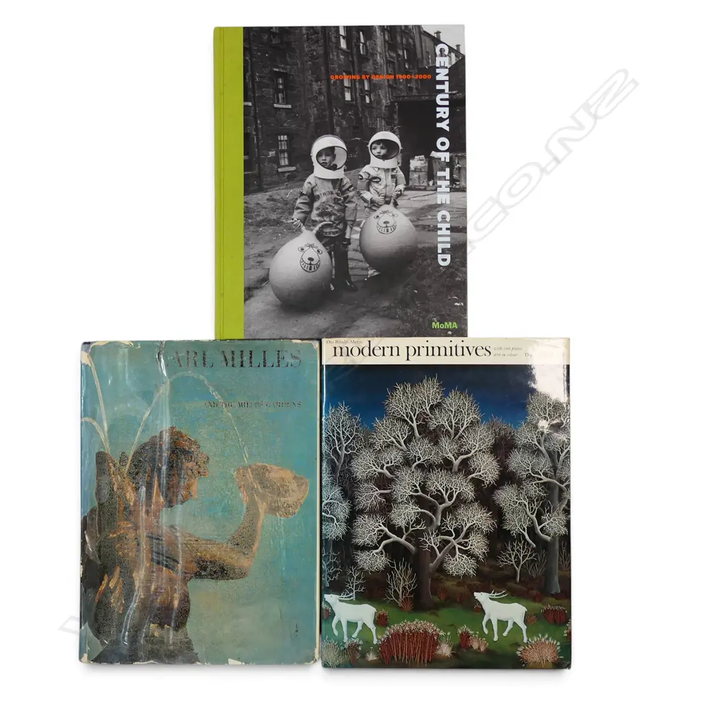 THREE VARIOUS PUBLICATIONS - 'MODERN PRIMITIVES' Image 1++